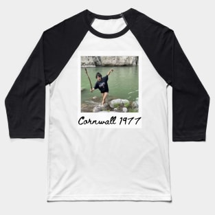 Cornwall Trip 1977 Baseball T-Shirt